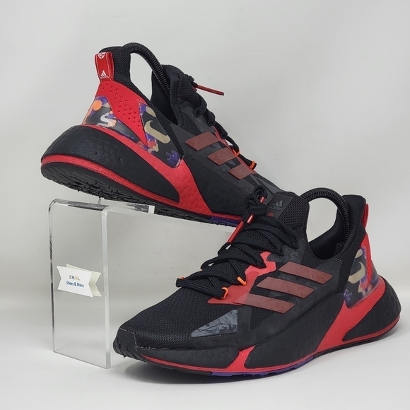 Adidas X9000L4 Core Black Running Shoes Mens Size 6.5 GZ8987 Chinese New Year main image 10